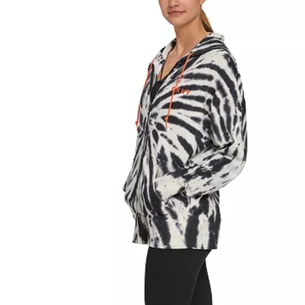 🛑DKNY Tie Dye Oversized Hoodie